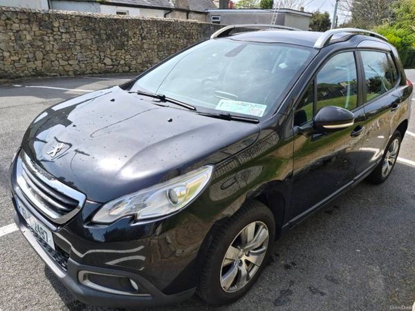 Peugeot 2008 SUV, Diesel, 2016, Black