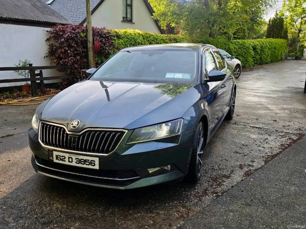 Skoda Superb Saloon, Diesel, 2016, Grey