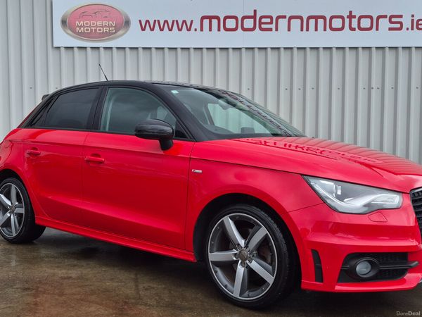 Audi A1 Hatchback, Petrol, 2015, Red