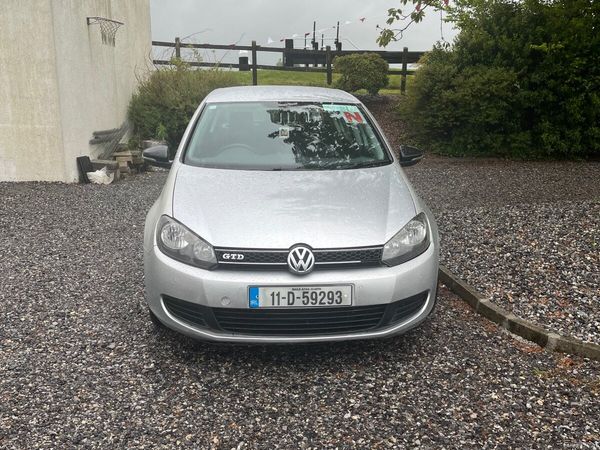 Volkswagen Golf Hatchback, Diesel, 2011, Silver