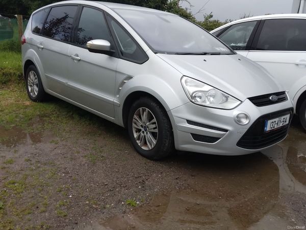 Ford S-Max MPV, Diesel, 2013, Silver