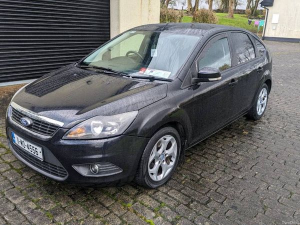 Ford Focus Hatchback, Diesel, 2011, Black