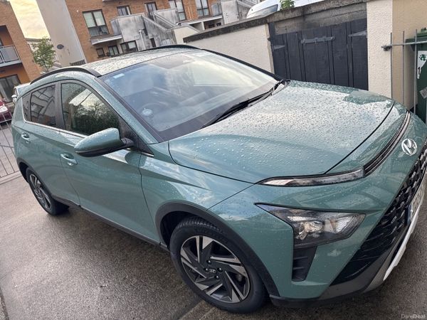 Hyundai Bayon Estate/Jeep, Petrol, 2022, Green