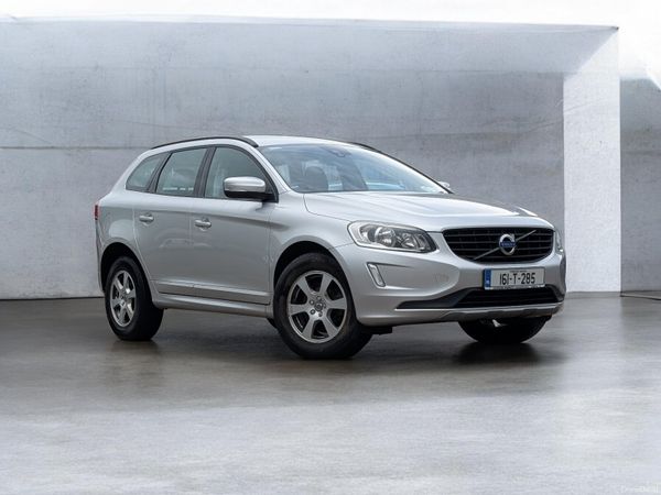 Volvo XC60 SUV, Diesel, 2016, Silver