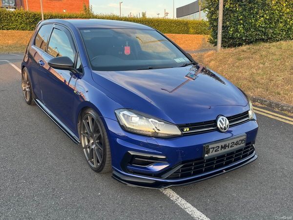 Volkswagen Golf Hatchback, Petrol, 2017, Blue