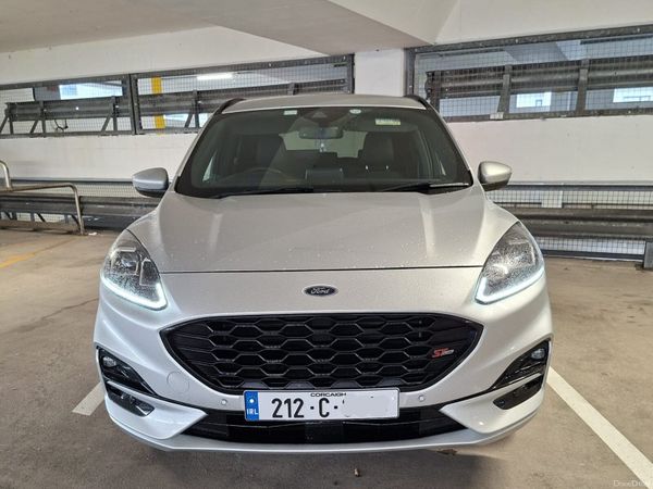 Ford Kuga SUV, Petrol Plug-in Hybrid, 2021, Silver