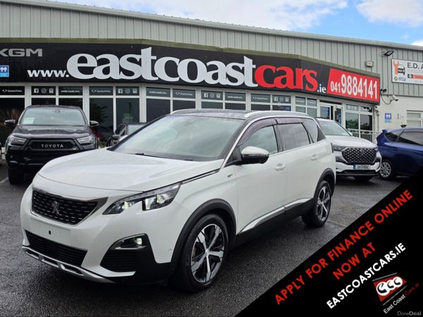 Peugeot 5008 MPV, Diesel, 2019, White