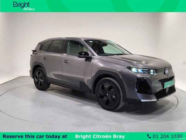 Citroen C5 Aircross MPV, Petrol Hybrid, 2026, Grey