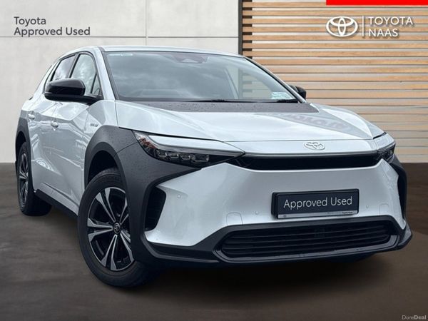 Toyota bZ4X Estate, Electric, 2023, White