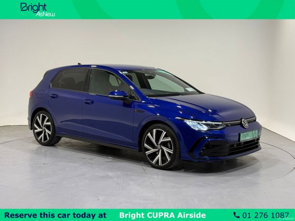 Volkswagen Golf Hatchback, Petrol, 2023, Blue
