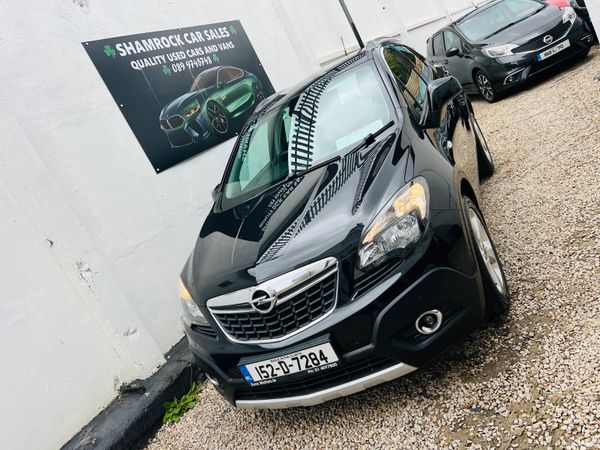 Opel Mokka SUV, Diesel, 2015, Black