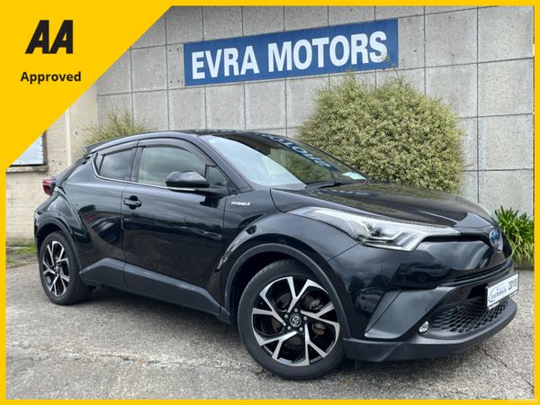 Toyota C-HR SUV, Petrol Hybrid, 2018, Black