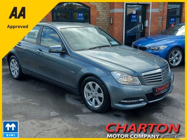 Mercedes-Benz C-Class Saloon, Diesel, 2012, Grey