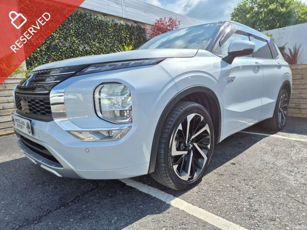 Mitsubishi Outlander SUV, Petrol Plug-in Hybrid, 2023, White