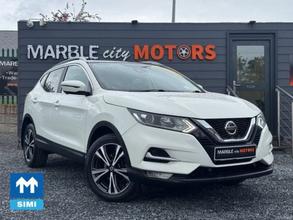 Nissan Qashqai MPV, Diesel, 2020, White