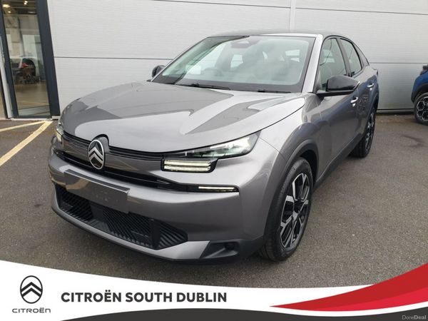 Citroen C4 Hatchback, Petrol Hybrid, 2026, Grey