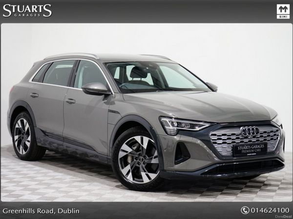 Audi Q8 e-tron Estate, Electric, 2023, Grey