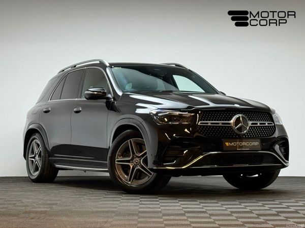 Mercedes-Benz GLE SUV, Petrol Plug-in Hybrid, 2024, Black