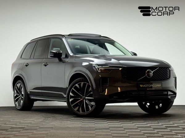 Volvo XC90 SUV, Petrol Plug-in Hybrid, 2026, Grey