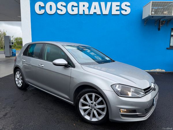 Volkswagen Golf Hatchback, Diesel, 2016, Silver