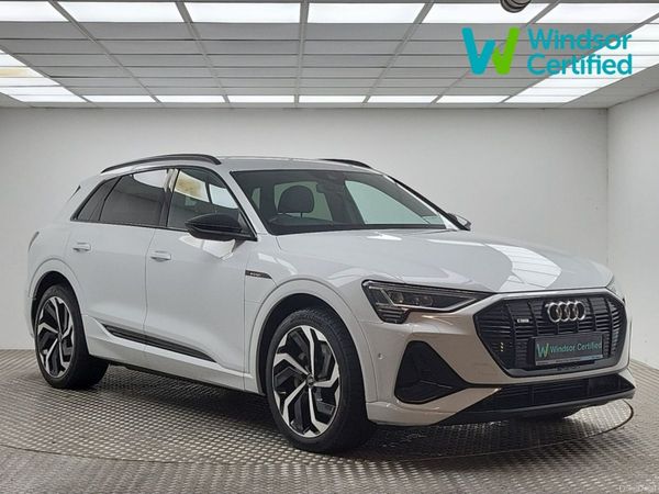 Audi e-tron SUV, Electric, 2023, White
