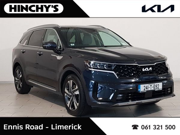Kia Sorento SUV, Diesel, 2024, Blue