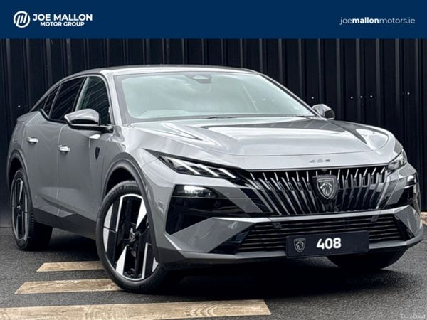 Peugeot 408 Hatchback, Petrol Hybrid, 2026, Grey
