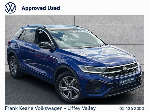 Volkswagen T-Roc SUV, Petrol, 2024, Blue