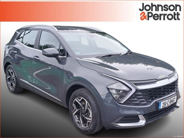 Kia Sportage SUV, Diesel, 2025, Grey