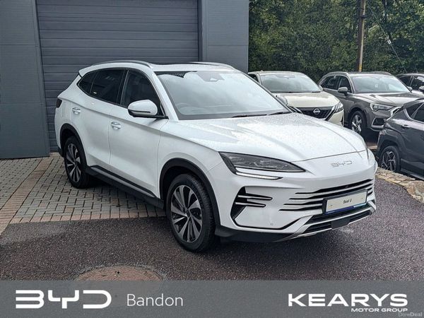 BYD SEAL U SUV, Petrol Plug-in Hybrid, 2025, White