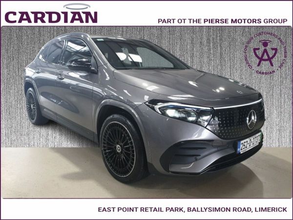Mercedes-Benz EQA Estate, Electric, 2025, Grey