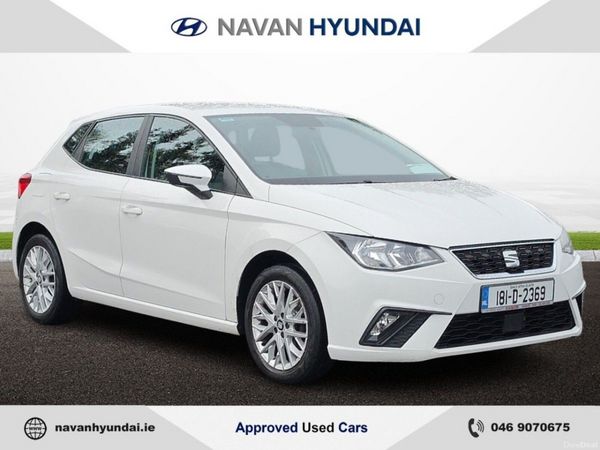 SEAT Ibiza Hatchback, Petrol, 2018, White