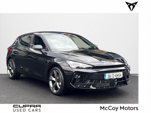 Cupra Leon Hatchback, Petrol, 2026, Black