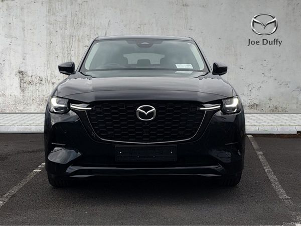 Mazda CX-60 SUV, Petrol Plug-in Hybrid, 2023, Black