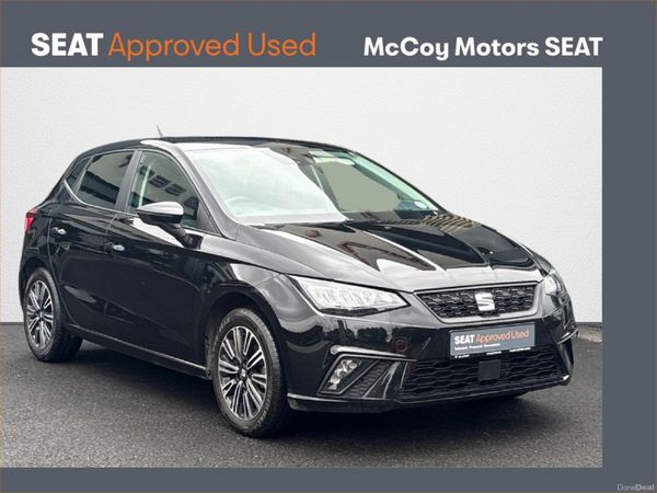 SEAT Ibiza Hatchback, Petrol, 2025, Black