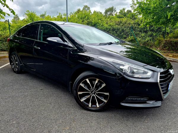 Hyundai i40 Saloon, Diesel, 2016, Black