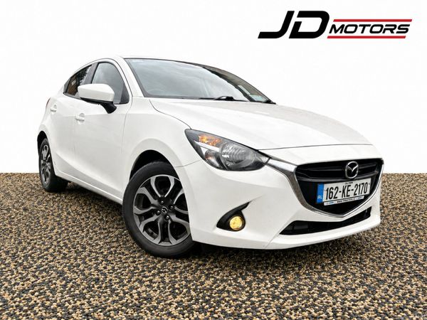 Mazda Mazda2 Hatchback, Petrol, 2016, White