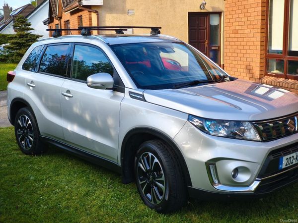 Suzuki Vitara SUV, Petrol, 2020, Grey