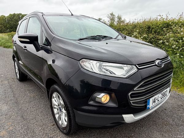 Ford EcoSport SUV, Diesel, 2014, Black