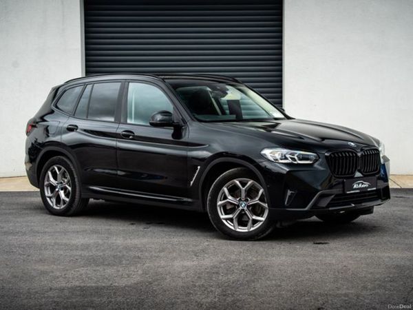 BMW X3 Estate, Diesel, 2023, Black