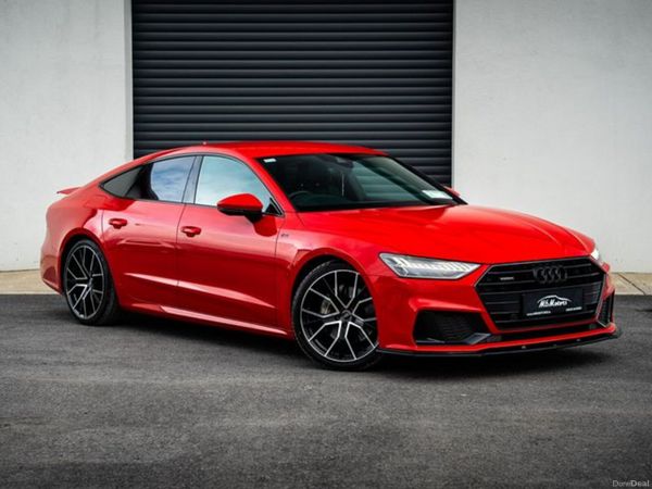 Audi A7 Hatchback, Diesel, 2019, Red