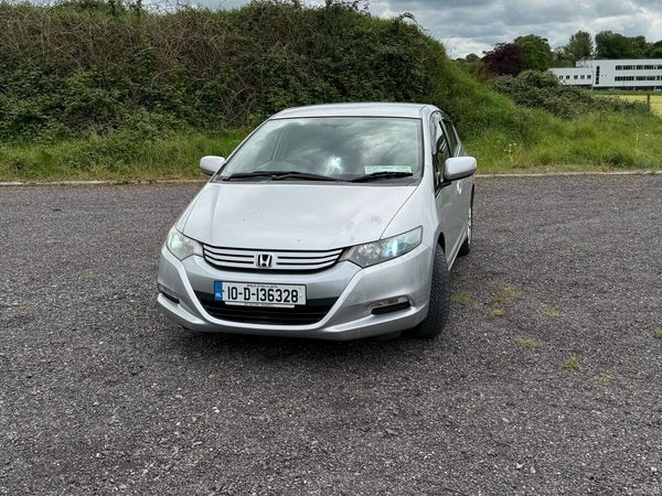 Honda Insight Hatchback, Petrol Hybrid, 2010, Silver