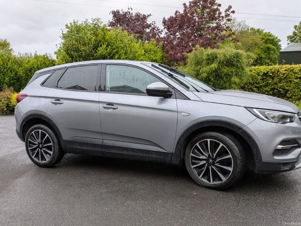 Opel Grandland X SUV, Diesel, 2021, Grey