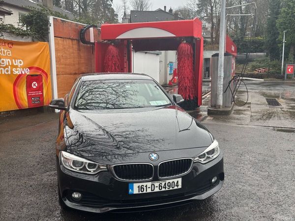 BMW 4-Series Coupe, Diesel, 2016, Black