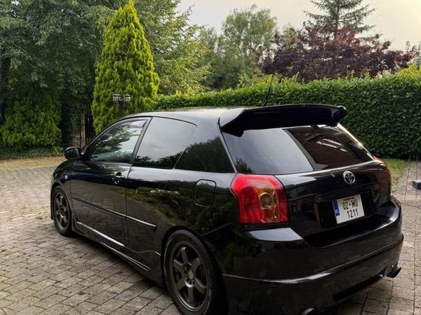 Toyota Corolla Hatchback, Petrol, 2002, Black