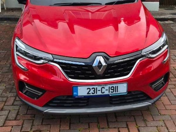 Renault Arkana Hatchback, Petrol, 2023, Red