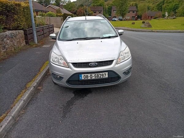 Ford Focus Estate/Jeep, Diesel, 2008, Silver