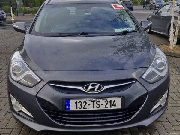 Hyundai i40 Estate/Jeep, Diesel, 2013, Grey