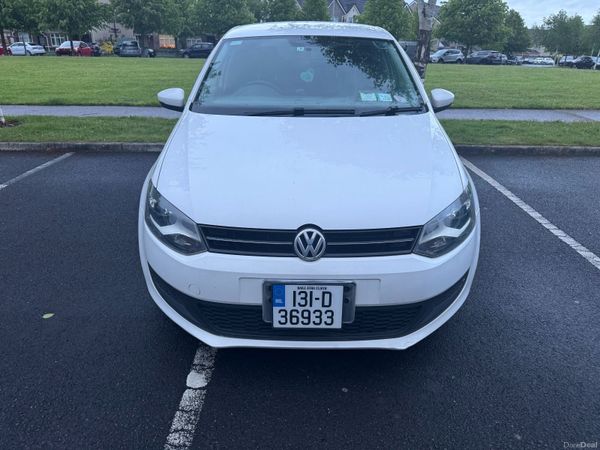 Volkswagen Polo Hatchback, Petrol, 2013, White