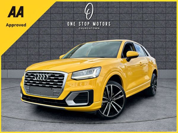 Audi Q2 Hatchback, Petrol, 2018, Yellow